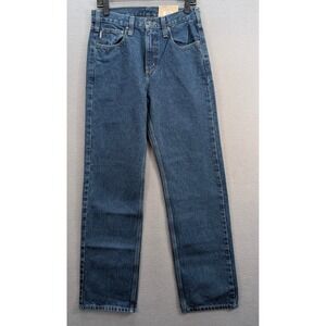Carhartt Men's Traditional Fit Straight Leg‎ Jean Blue Denim 30x34 Workwear NWT